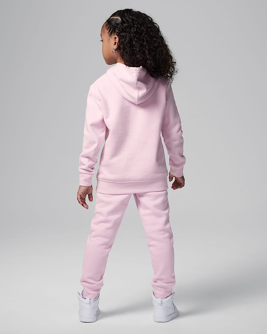 Pink pullover fleece new arrivals